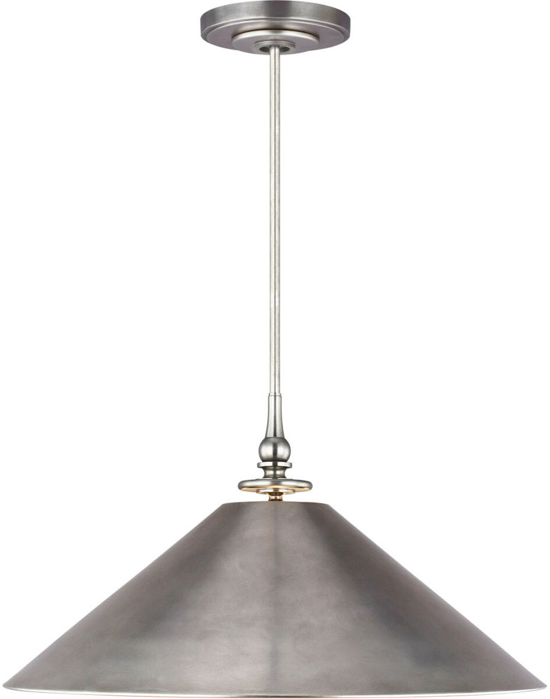 Visual Comfort Studio TP1001ANL Capri Antique Nickel Drop Lighting
