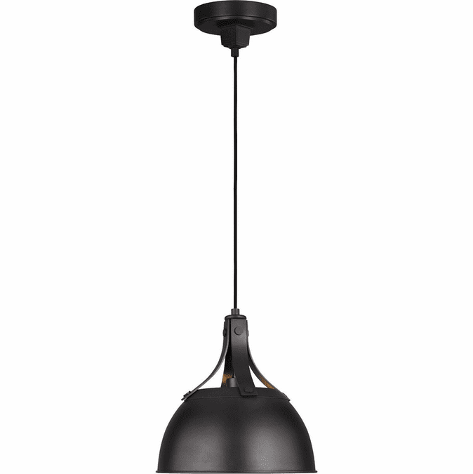 Visual Comfort Studio TP1051AI Logan Aged Iron Mini Drop Lighting