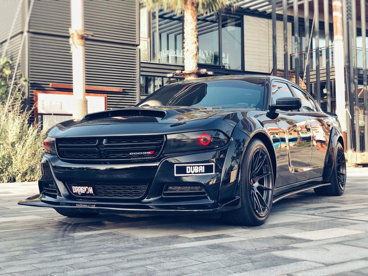 2015-2019 Dodge Charger Widebody Hellcat Demon Kit