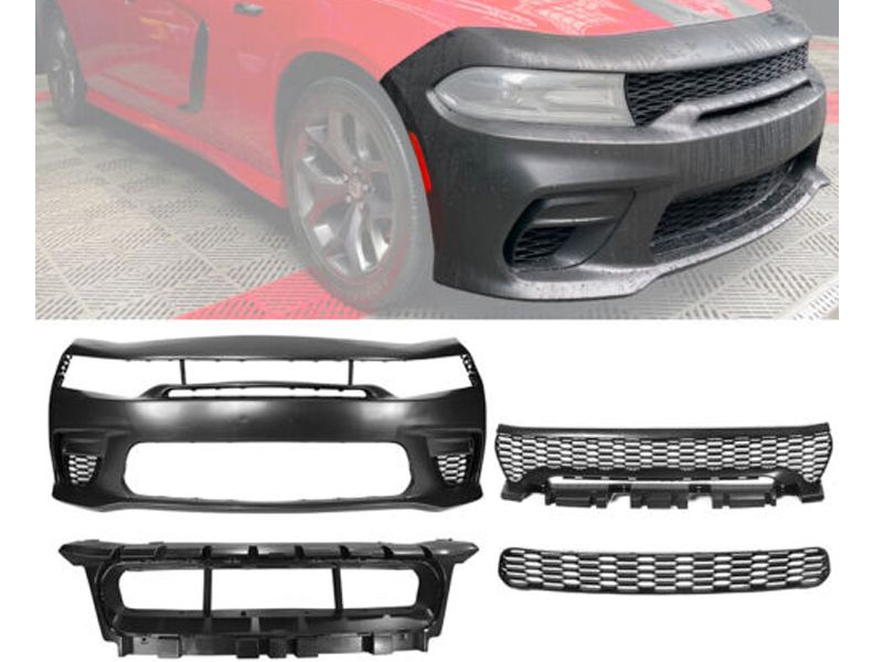 Scat Pack Front Bumper