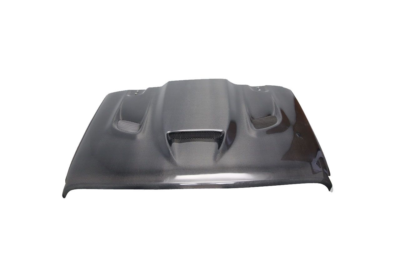 Carbon Creations Jeep Wrangler 2019 2023 replacement hoods
