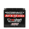 Antigravity ATX12-HD RE-START Ultralight Lithium Battery with Internal Jump Start Technology for BMW R1250GS/A and R1200GS/A 2005 - 2022, F800 2008 - 2016