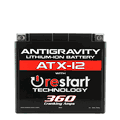 Antigravity ATX12 RE-START Ultralight Lithium Battery with Internal Jump Start Technology for BMW R1250GS/A and R1200GS/A 2005 - 2022