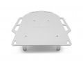 Pillion Luggage Rack Plate for Honda CRF1100L Africa Twin & Adventure Sports by Altrider Made in USA SILVER 2018+