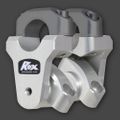Adjustable 2 Inch Pivoting Risers for BMW R1250GS/A and R1200GS/A Liquid Cooled MADE IN USA. DEMO / OPEN BOX