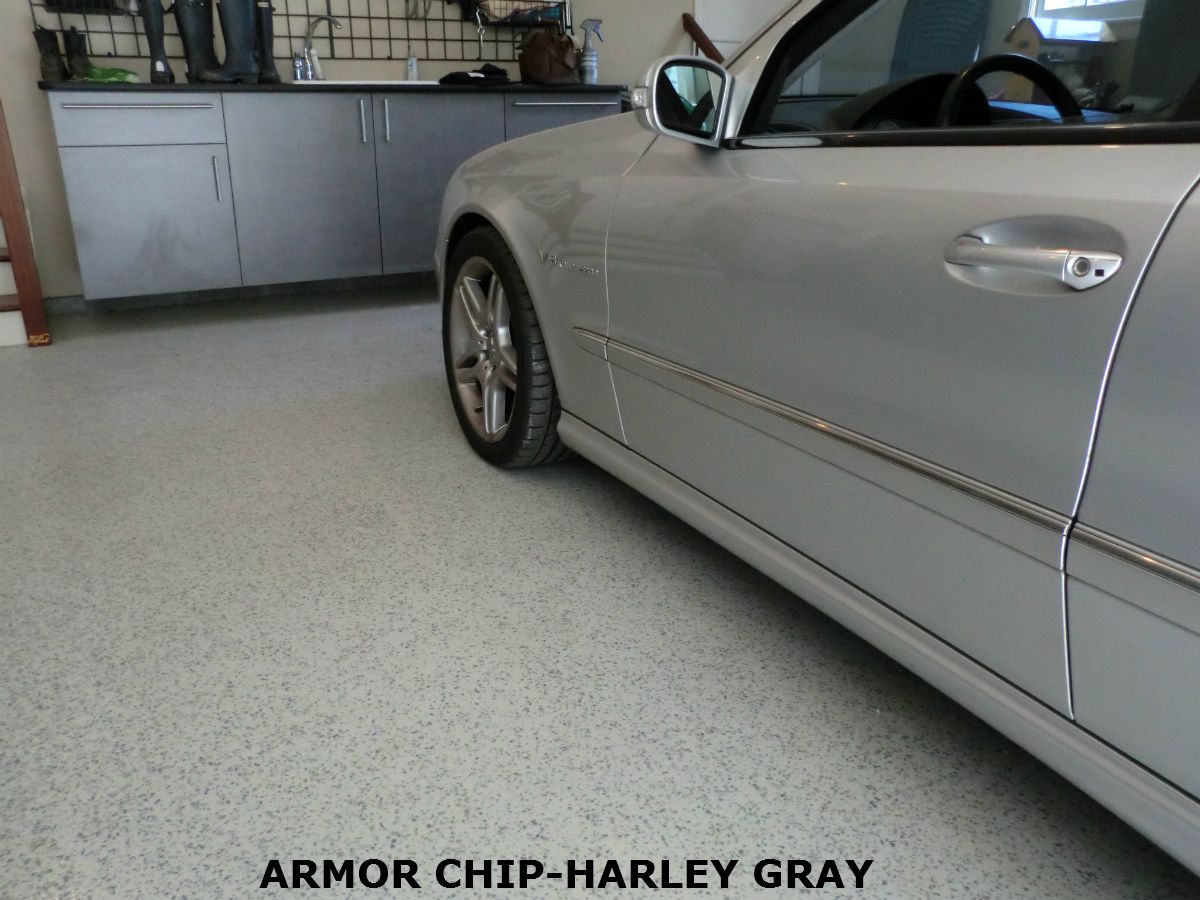 High Gloss Garage Flooring