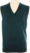 <font color=red>4-ply </font>Men's Cashmere Pullover Vest (Dark Green) <font color=red>4-ply </font>Men's Cashmere Pullover Vest (Dark Green)