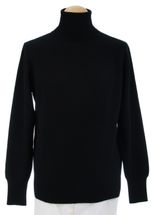<font color=red>4 Ply </font> Men's Turtleneck Cashmere Sweater (Black) <font color=red>4 Ply </font> Men's Turtleneck Cashmere Sweater (Black)