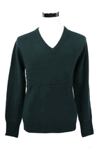 4 Ply Men's V Neck Cashmere Sweater (Dark Green) 4 Ply Men's V Neck Cashmere Sweater (Dark Green)