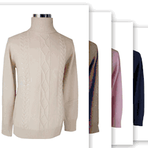 4 Ply Mens Turtleneck Cable Knit Cashmere Sweaters 4 Ply Mens Turtleneck Cable Knit Cashmere Sweaters