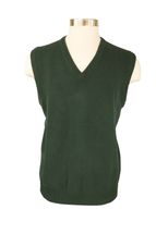 Men's Cashmere Pullover Vest (Olive Green) Men's Cashmere Pullover Vest (Olive Green)