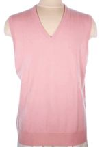 Men's Cashmere Pullover Vest (Pink) Men's Cashmere Pullover Vest (Pink)