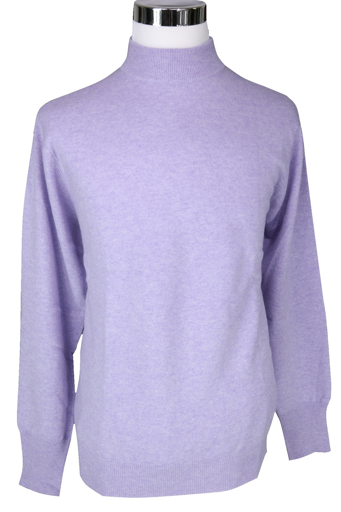 mens lavender turtleneck