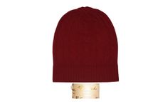 Pure Cashmere Hat, cable-knit, 4-ply Pure Cashmere Hat, cable-knit, 4-ply