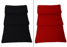 Pure Cashmere Knitted Scarf Pure Cashmere Knitted Scarf