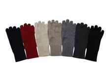 Pure Cashmere Glove, 4-ply, Ribbed cuff, Unisex. Pure Cashmere Glove, 4-ply, Ribbed cuff, Unisex.
