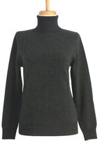 Women's Turtleneck Cashmere Sweater (Charcoal Grey) Women's Turtleneck Cashmere Sweater (Charcoal Grey)