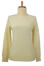 Women's Turtleneck Cashmere Sweater (light yellow) Women's Turtleneck Cashmere Sweater (light yellow)
