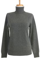 Women's Turtleneck Cashmere Sweater (Dark Grey) Women's Turtleneck Cashmere Sweater (Dark Grey)