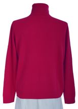 Women's Turtleneck Cashmere Sweater (Rose Pink) Women's Turtleneck Cashmere Sweater (Rose Pink)