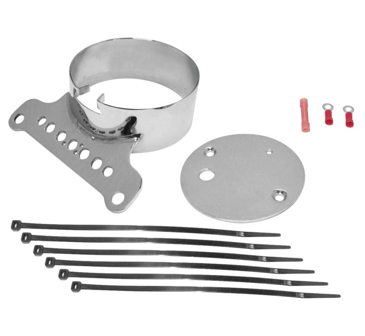 Single Gauge Speedo Or Tach Mount Kit