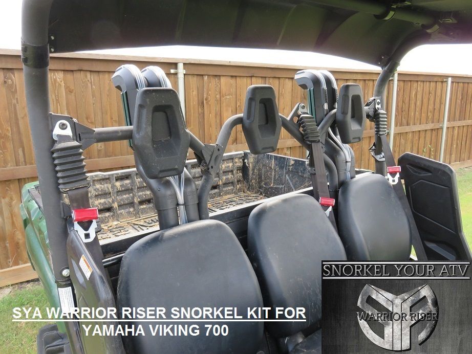 SYA Yamaha Viking 700 Warrior Snorkel Kit Side By Side Sports