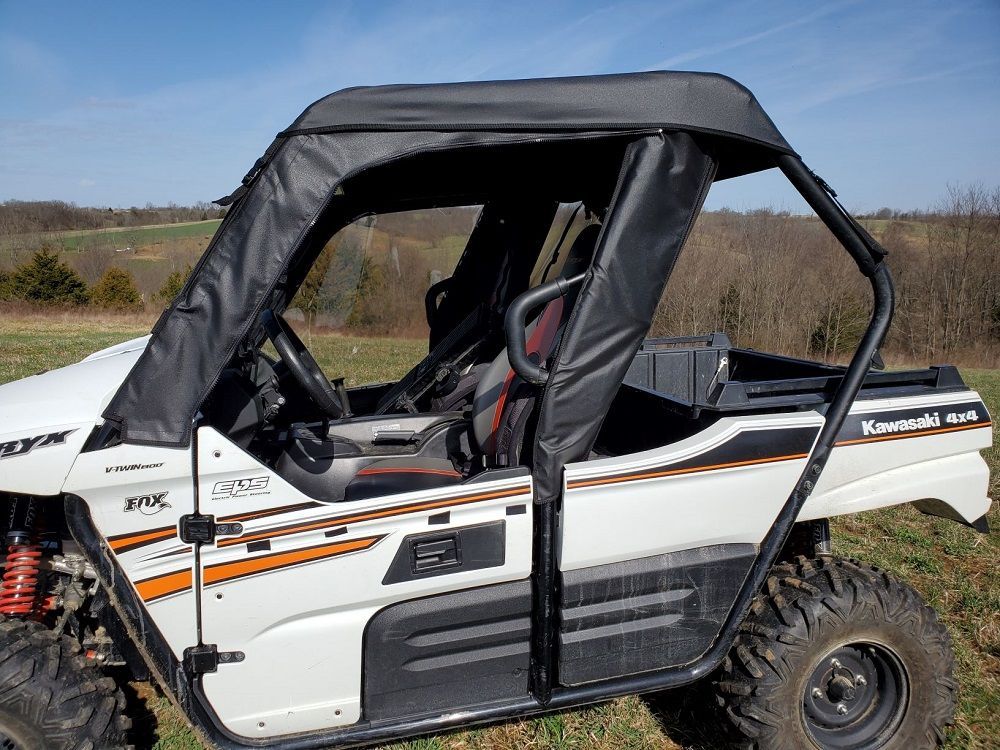 3 Star Industries Soft Doors for Kawasaki Teryx 800 (2Seater)