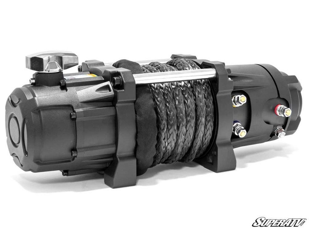 Black Ops 12,000 lb. Winch (With Wireless Remote & Synthetic Rope)