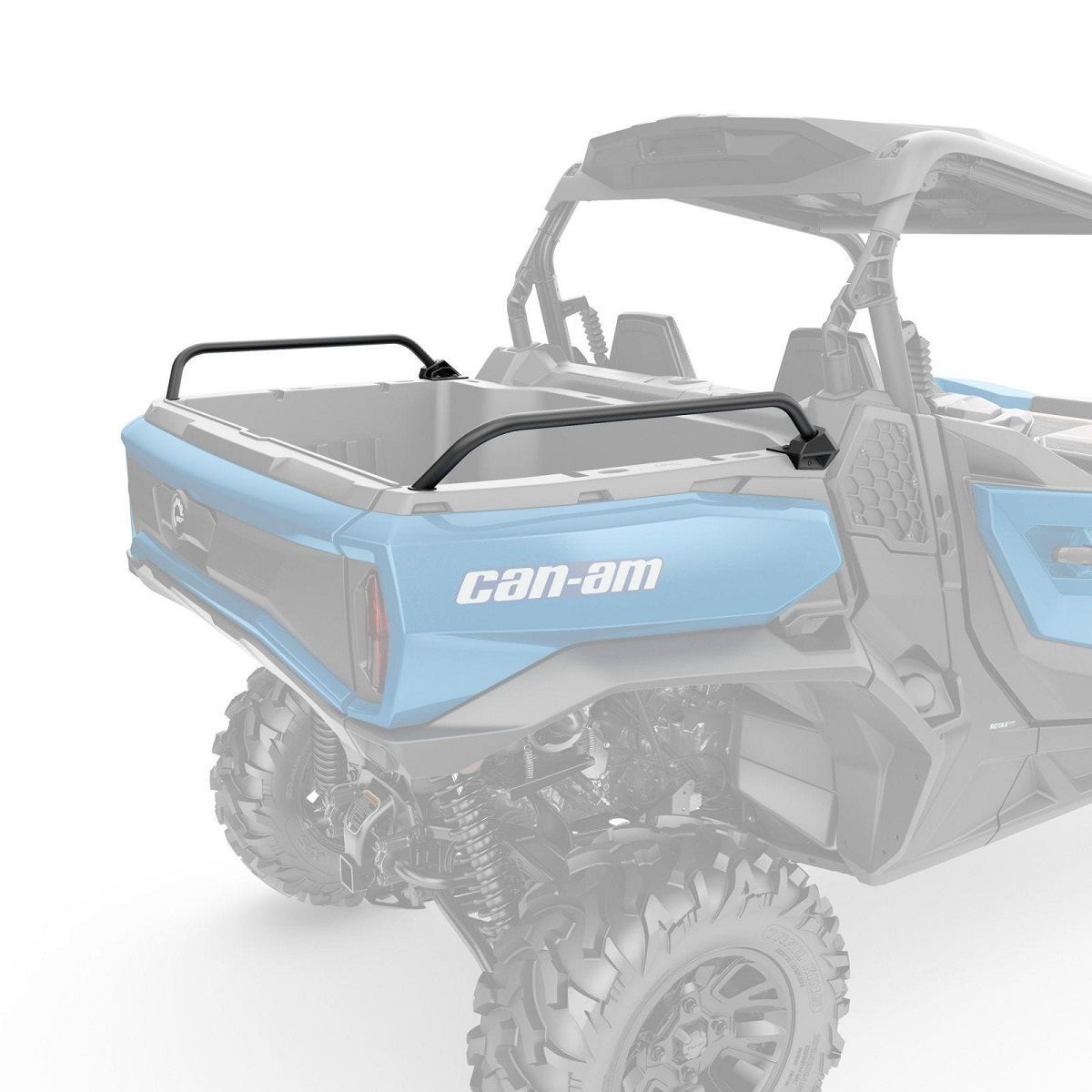 CanAm Commander Cargo Bed Rails