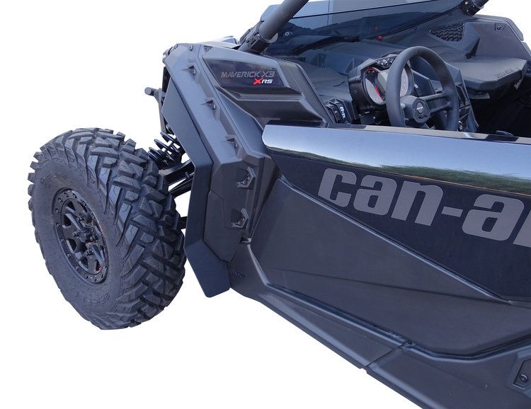 Can Am Maverick X3 Super Extended Fender Flares