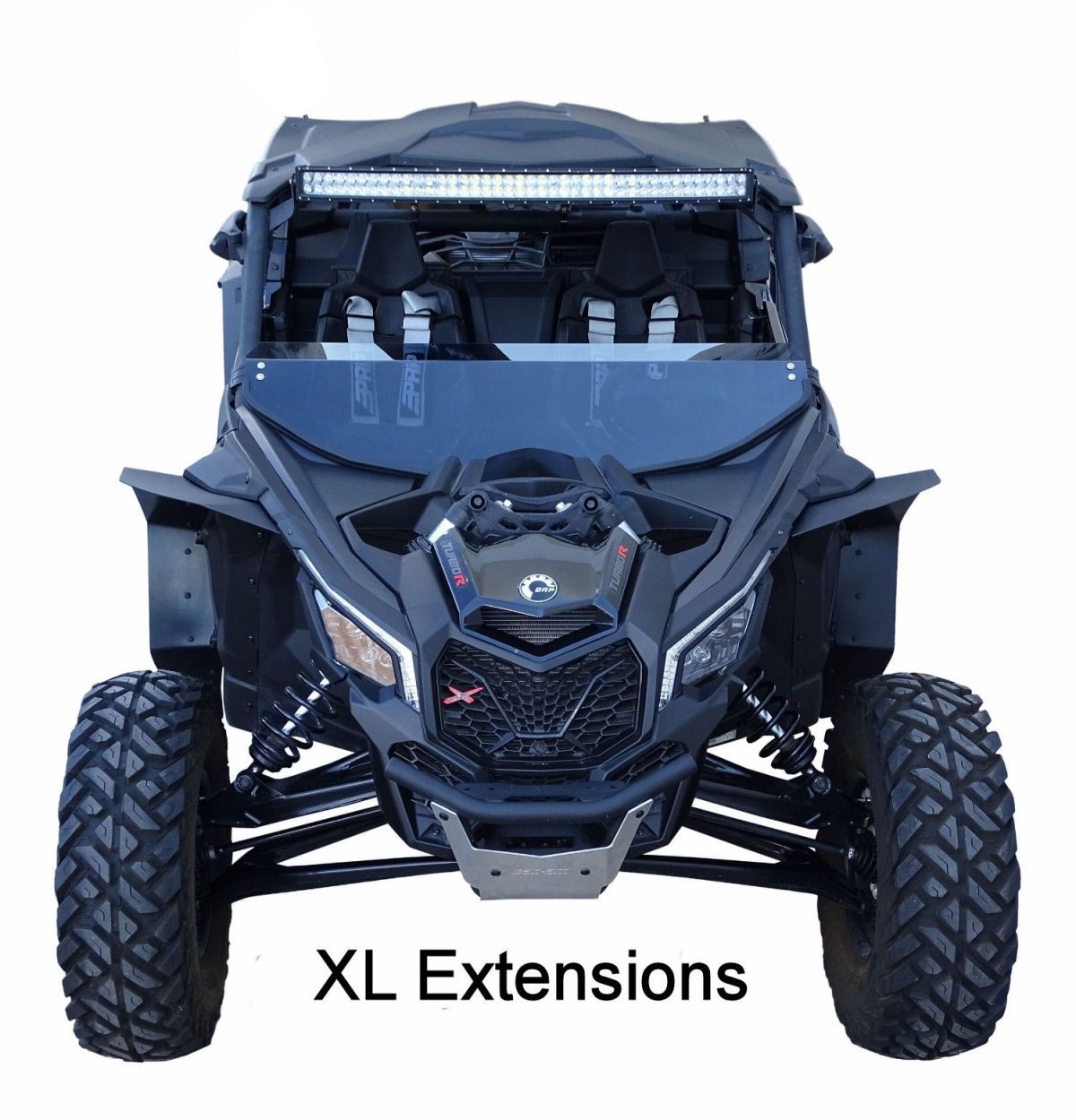 Can Am Maverick X3 Super Extended Fender Flares