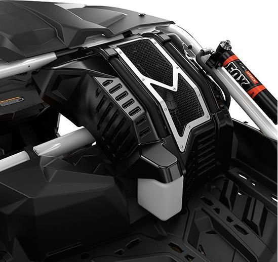 Can AM X3 Radiator Relocation Kit