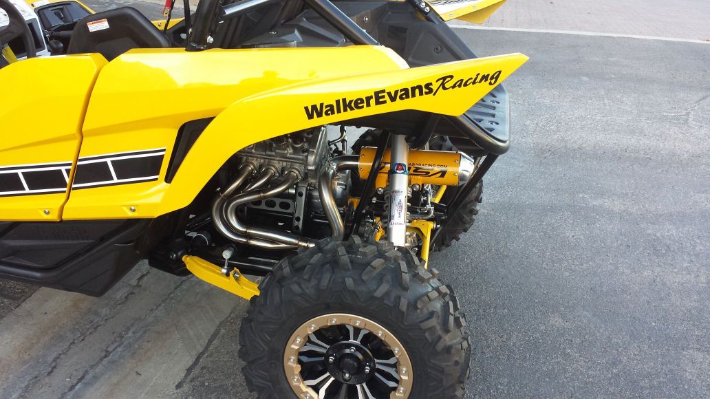Dasa Racing Yamaha YXZ1000R Exhaust System