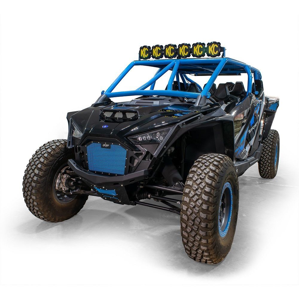 DRT Motorsports Fiberglass Hood Scoop for Polaris RZR Pro XP