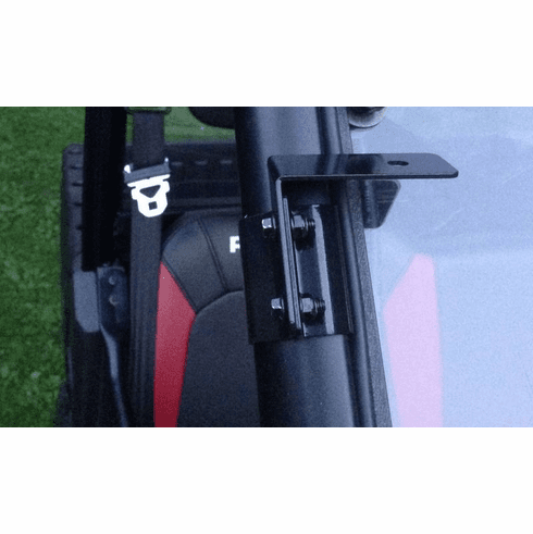 Pro-Fit Cage 50" Light Bar Bracket For Polaris Ranger XP 570, 900, 1000 Crew - No Drilling 11 thumbnail image