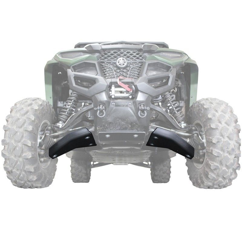 Factory UTV UHMW Front AArm Guards for Yamaha Wolverine RMAX 2 / RMAX 4