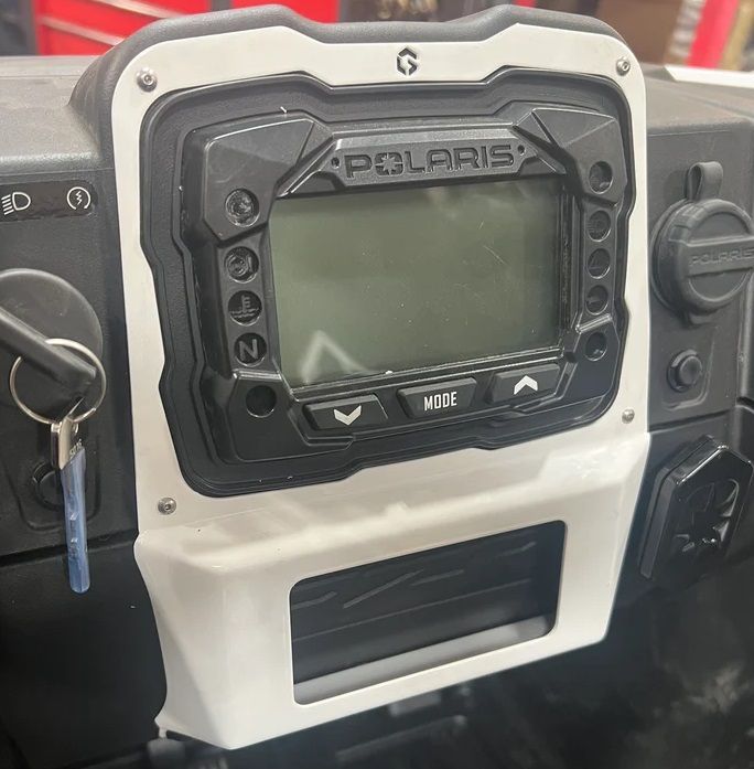 Geiser Performance SP Dash Bezel for Polaris RZR 200