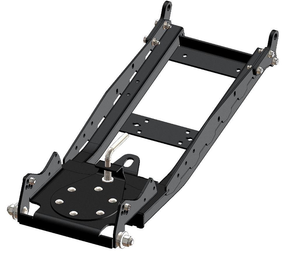 Honda Pioneer 700 7004 KFI Open Trail UTV Plow System