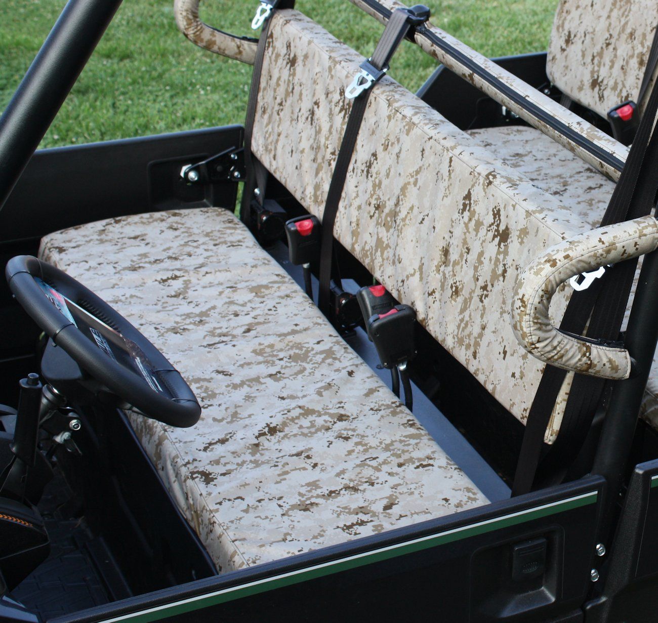 Kawasaki Mule Pro FX Pro FXT Seat Covers