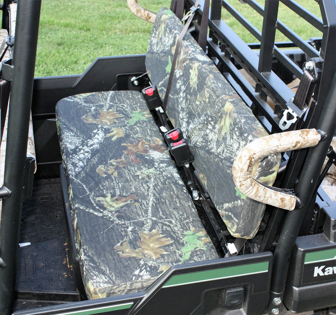 Kawasaki Mule Pro FX Pro FXT Seat Covers