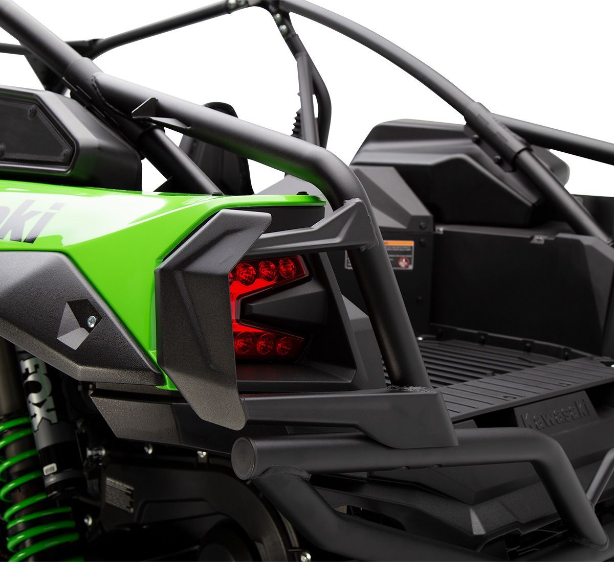 Genuine Kawasaki Rear Tail Light Guards for Teryx KRX 1000 KRX 4 1000