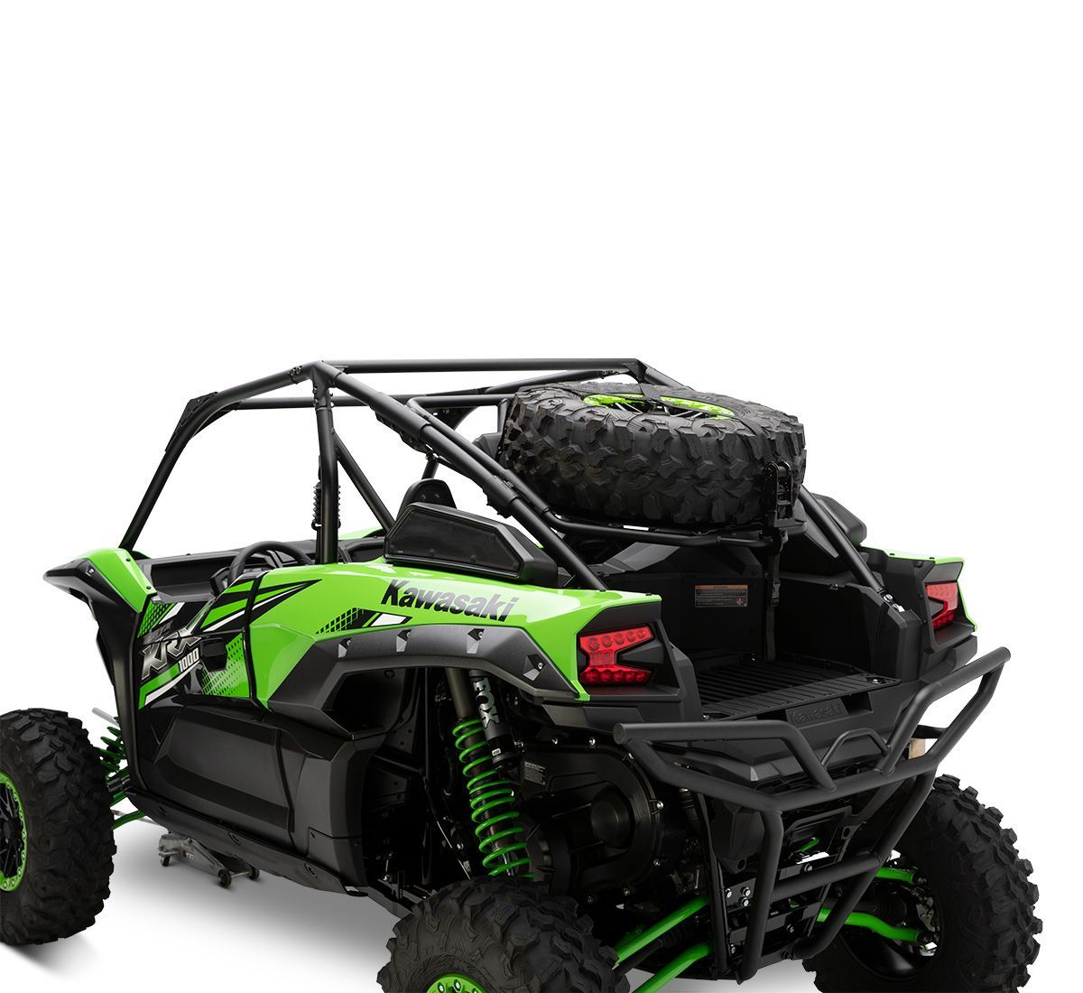 Kawasaki Teryx KRX 1000 UHMW Cargo Rack Tray