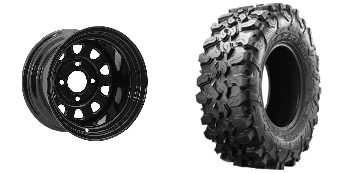 Polaris RZR Pro XP Pro XP 4 Spare Tire and Wheel Combo