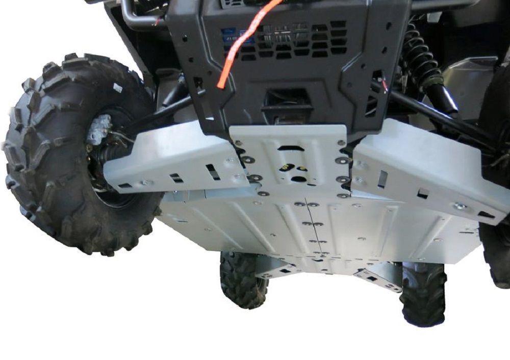 Rival Powersports Alloy Skid Plate for Polaris Ranger 900 / 1000 XP