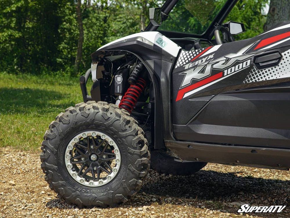 Super ATV Low Profile Fender Flares for Kawasaki Teryx 1000