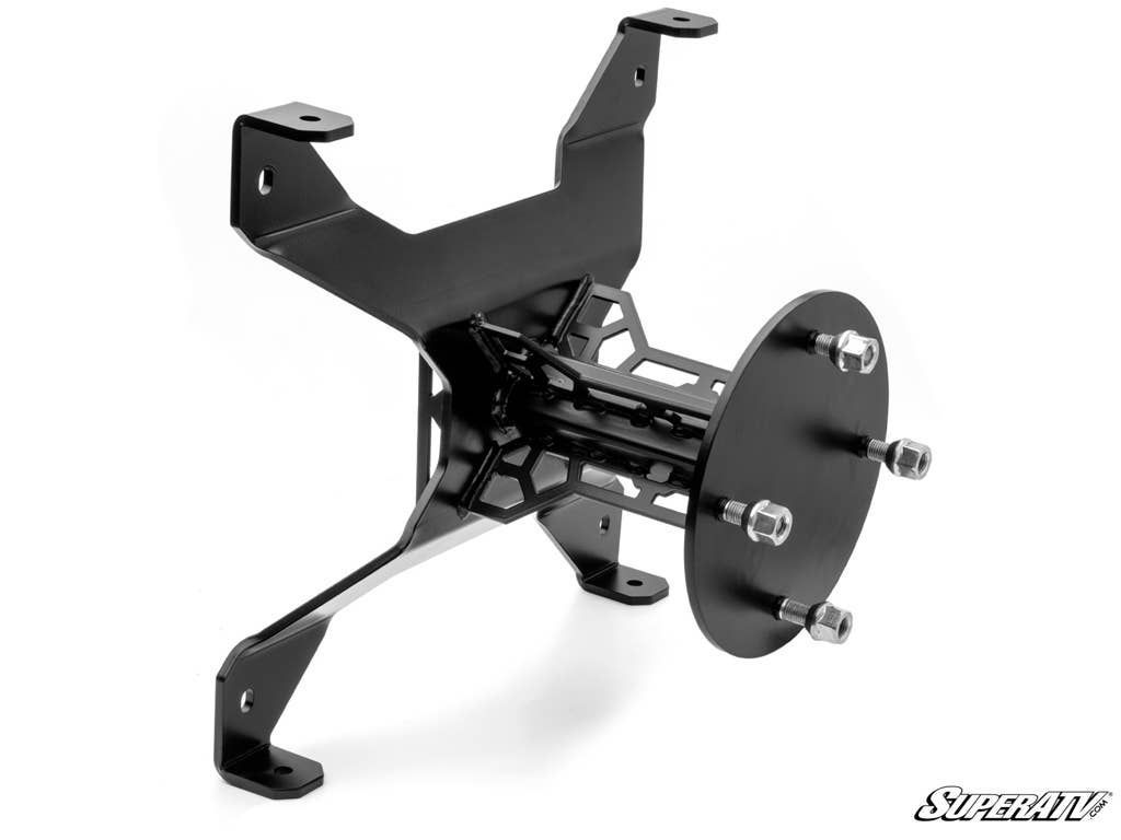 Super ATV Spare Tire Carrier for Kawasaki Mule Pro