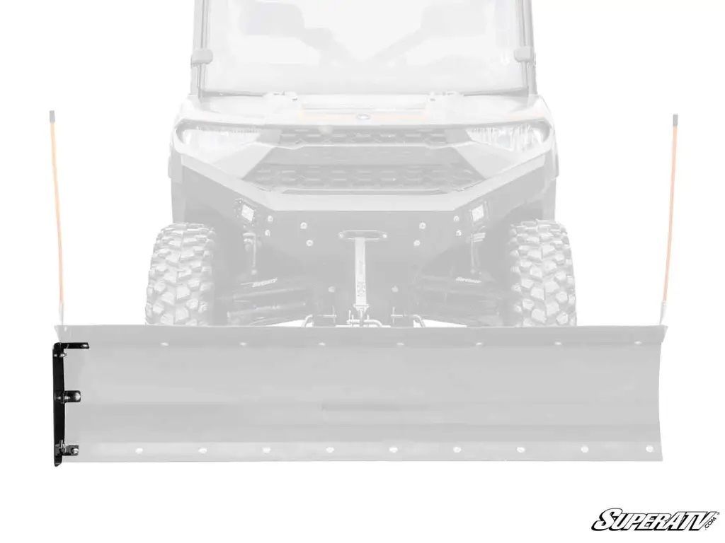 SuperATV Plow Pro Snow Plow Side Shield