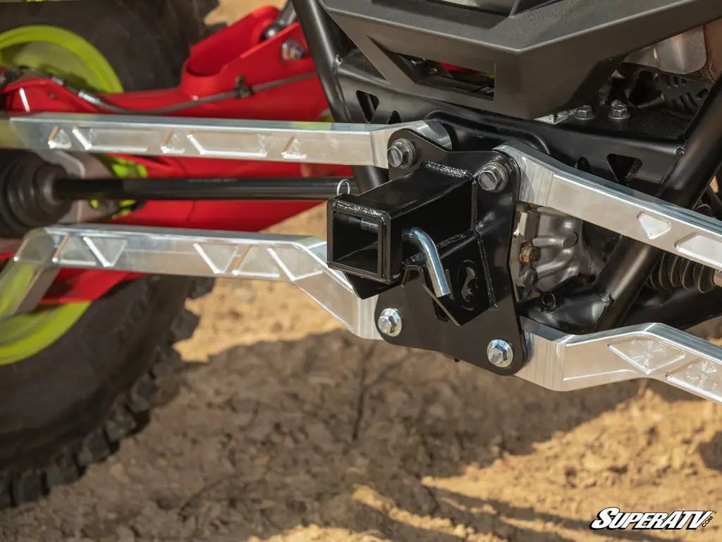 SuperATV Rear Receiver Hitch for Polaris RZR Pro R / Pro R 4