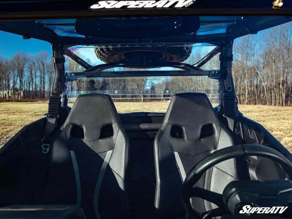 SuperATV Spare Tire Carrier for 2021+ CanAm Commander