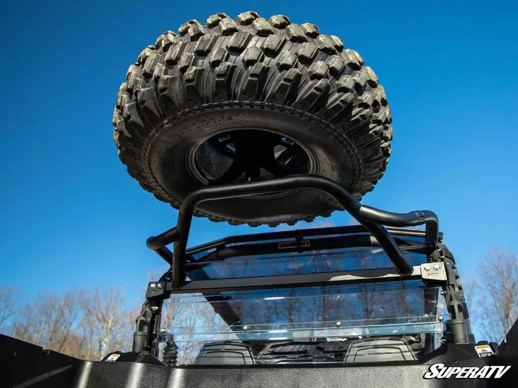 SuperATV Spare Tire Carrier for 2021+ CanAm Commander